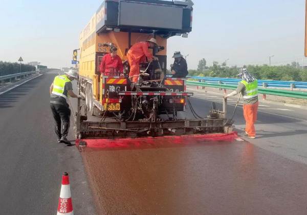 Stages experienced in the development of preventive maintenance process micro-surfacing_1